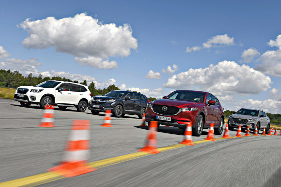 Kompakt Suvs Im Vergleich Vier Alternativen Zum Tiguan Getestet Autobild De Aldığımdan beri crv nin kronik problemleri ile uğraşıyorum. autobild