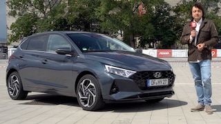 Erste Fahrt im neuen Hyundai i20