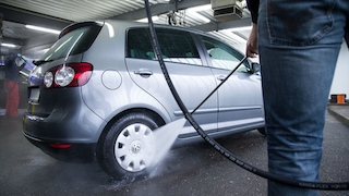 Fehler beim Auto waschen