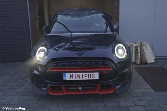 Youtuber crasht limitierten Mini GP nach nur 38 Kilometern