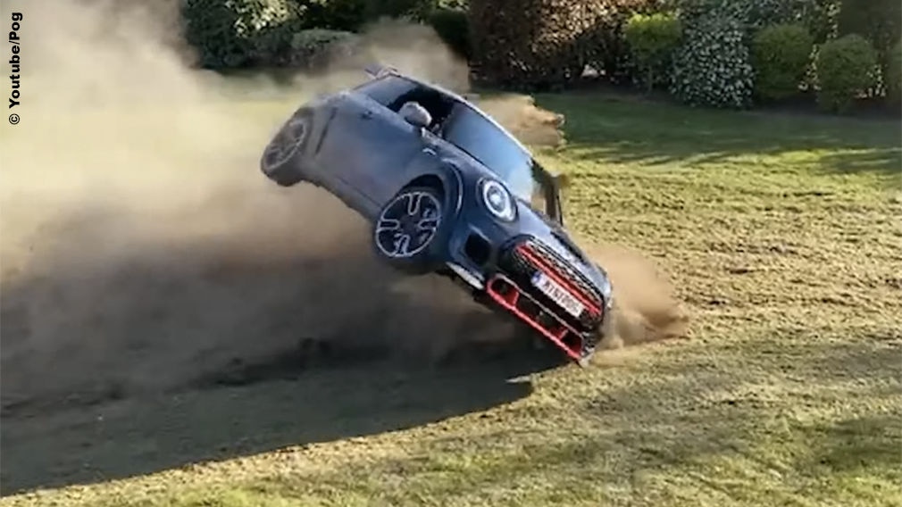 Mini John Cooper Works GP: Crash, Video Mini John Cooper Works GP: Crash, Video