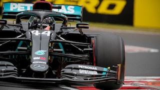 Hamilton Mercedes