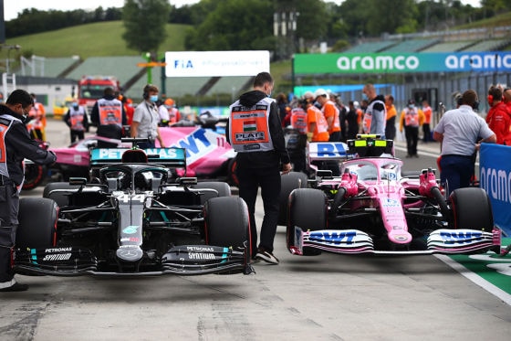 FIA erwartet weitere Proteste gegen Pink