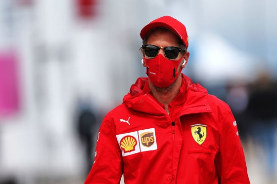 Vettel wieder frei im Kopf