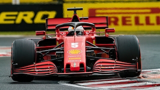F1 Ferrari Vettel