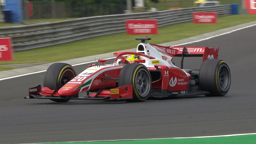 Schumacher F2 Ungarn 2020 Schumacher F2 Ungarn 2020
