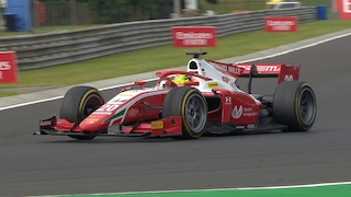 Schumacher F2 Ungarn 2020