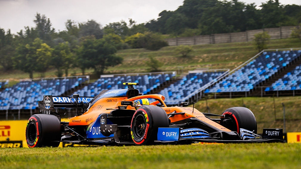 McLaren Norris McLaren Norris