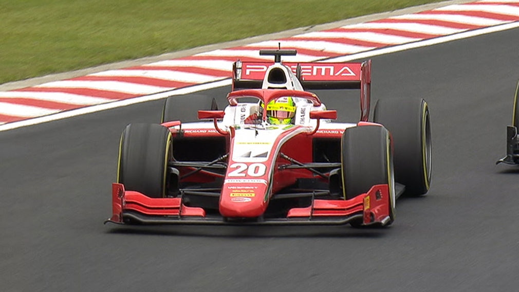 Formel 2: Ghiotto vor Ferrari-Junioren Formel 2: Ghiotto vor Ferrari-Junioren
