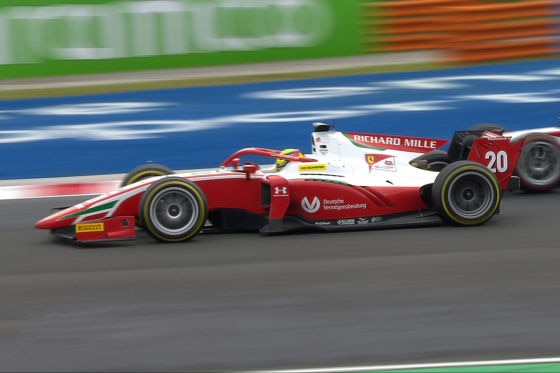 Nächstes Podium für Schumi junior