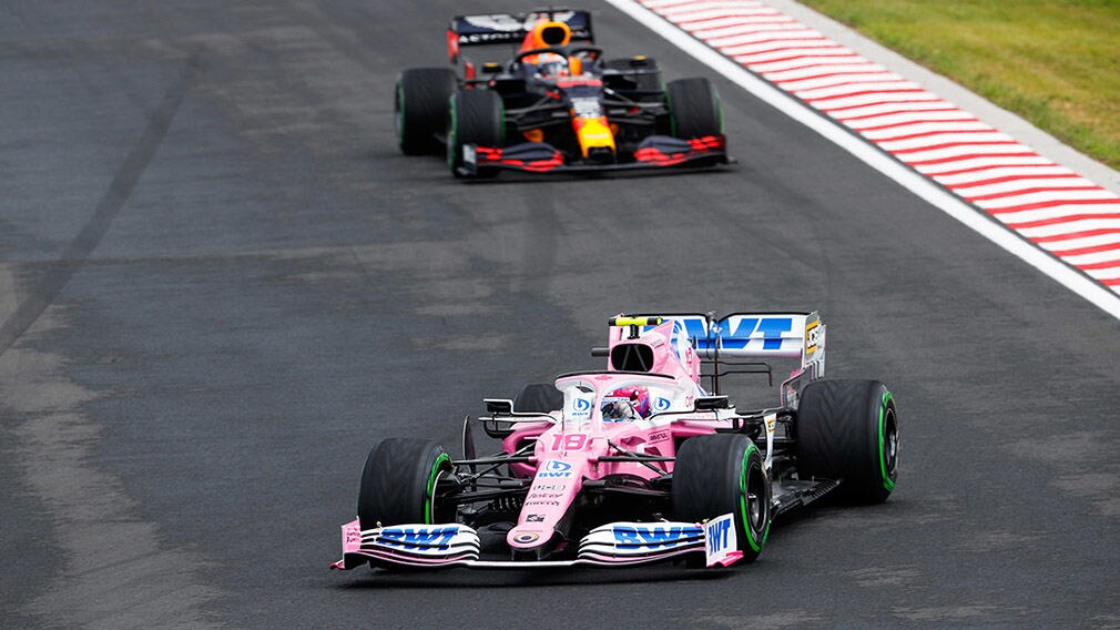 Formel 1: Neuer Protest gegen Racing Point Formel 1: Neuer Protest gegen Racing Point