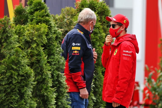 Vettel in geheimer Mission