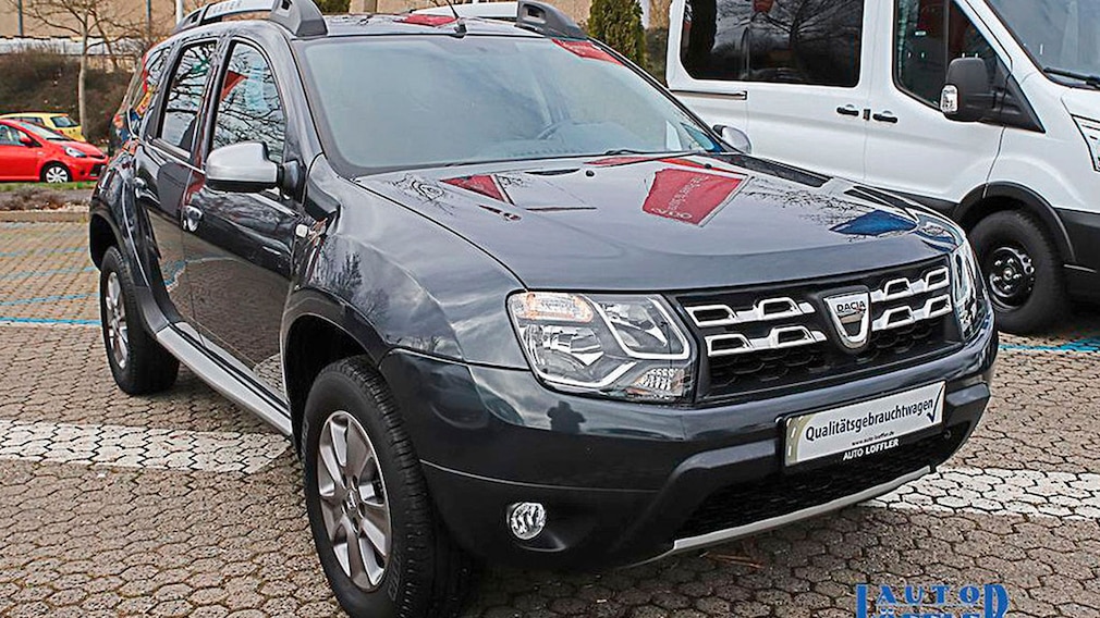 Gut ausgestatteter Dacia Duster zum halben Neupreis!