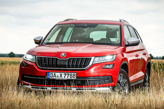 Drei Jahre alten Skoda Kodiaq Diesel für unter 20.000 Euro kaufen