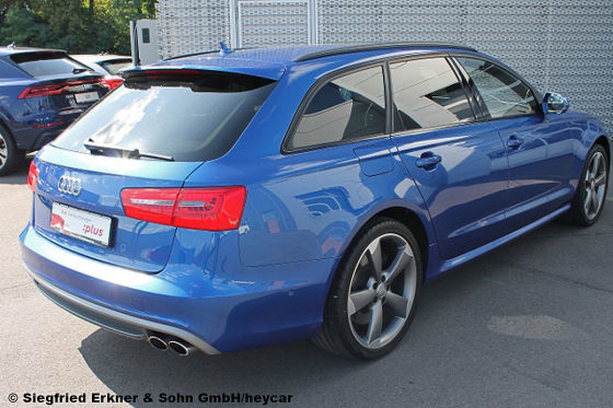 Gebrauchter Audi S6 Avant mit Extras im Wert eines neuen A6!