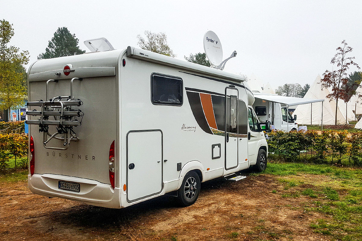 Wohnmobil-Test Bürstner Lyseo TD Harmony Line