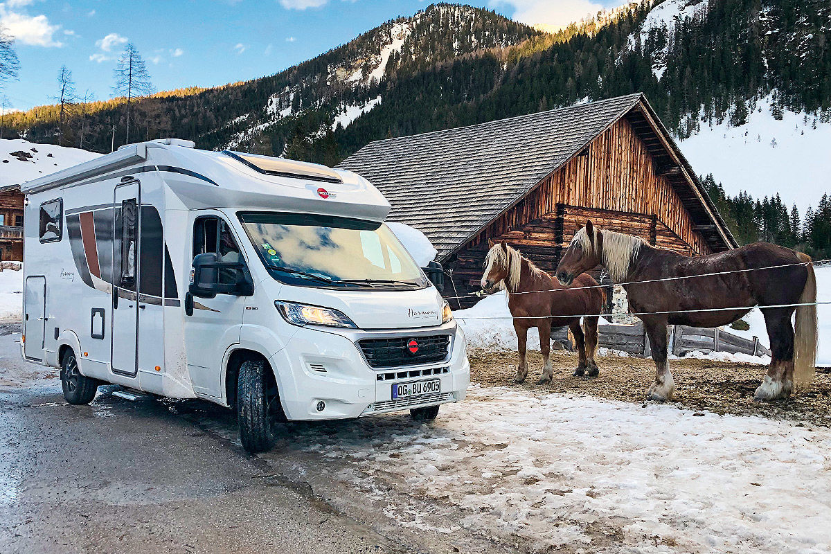 Wohnmobil-Test Bürstner Lyseo TD Harmony Line