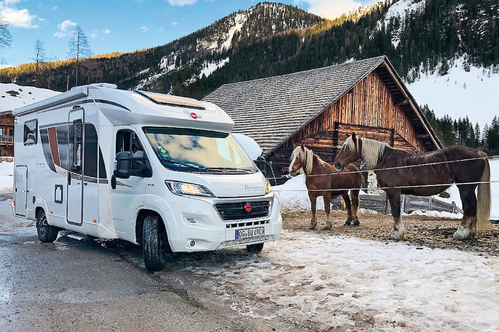 Wohnmobil-Test Bürstner Lyseo TD Harmony Line