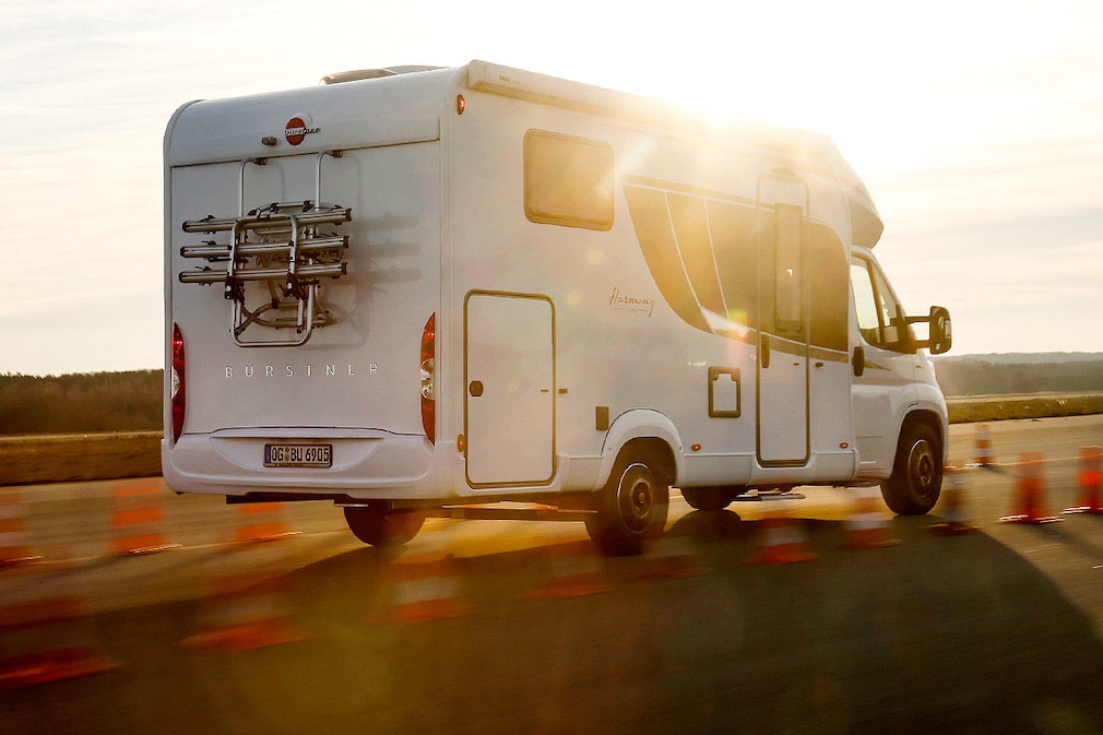 Wohnmobil-Test Bürstner Lyseo TD Harmony Line