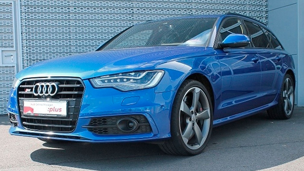 Top ausgestatteter Audi S6 Avant mit hohem Wertverlust!