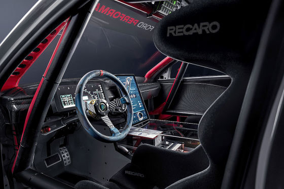 Ford zeigt 1419 PS starken Mustang Mach-E im Renntrimm