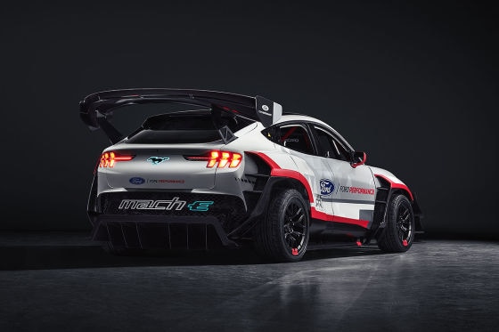 Ford zeigt 1419 PS starken Mustang Mach-E im Renntrimm