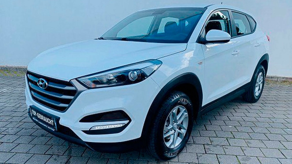 Dieser Hyundai Tucson bietet viel SUV für unter 14.000 Euro