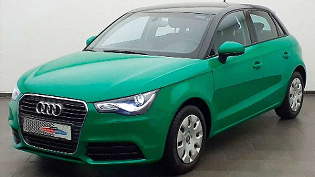 Audi fahren für geringes Geld
