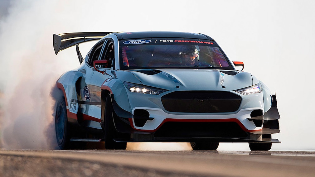 Dieser Mustang Mach-E hat 1419 PS