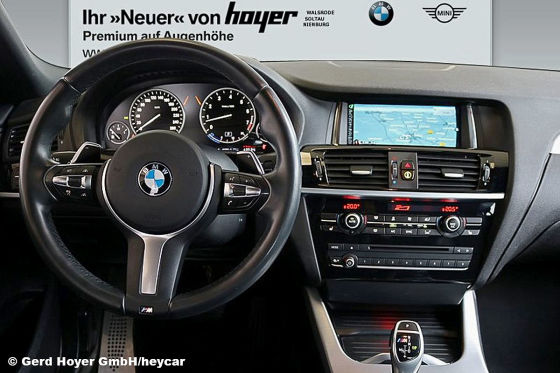 BMW X4 mit 360 PS: So günstig gibt es das SUV-Coupé gebraucht