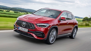 Mercedes-AMG GLA 45 S/GLA 35 (2020): Preis, Bilder, technische Daten, Motor
