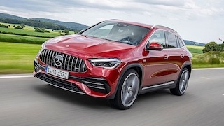 Mercedes-AMG GLA 45 S/GLA 35 (2020): Preis, Bilder, technische Daten, Motor