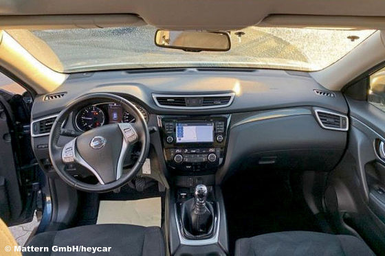 Günstiges Nissan-SUV mit viel Platz und Komfort dank NASA-Sitzen