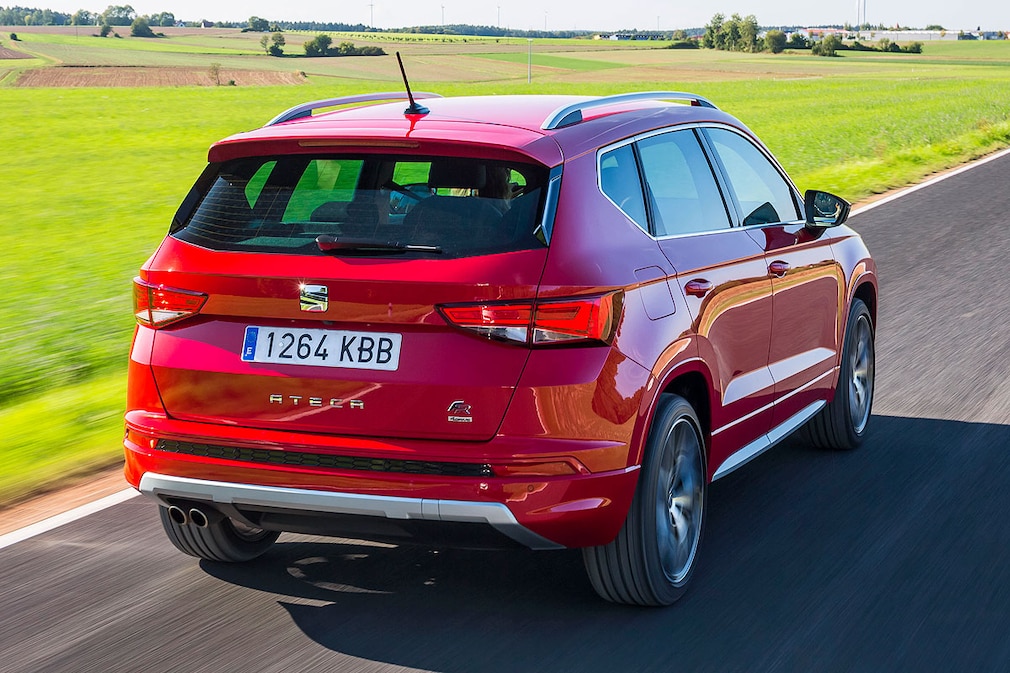 Seat Ateca 4Drive