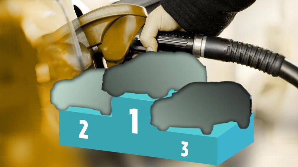 Spritverbrauch: Die sparsamsten SUVs Spritverbrauch: Die sparsamsten SUVs