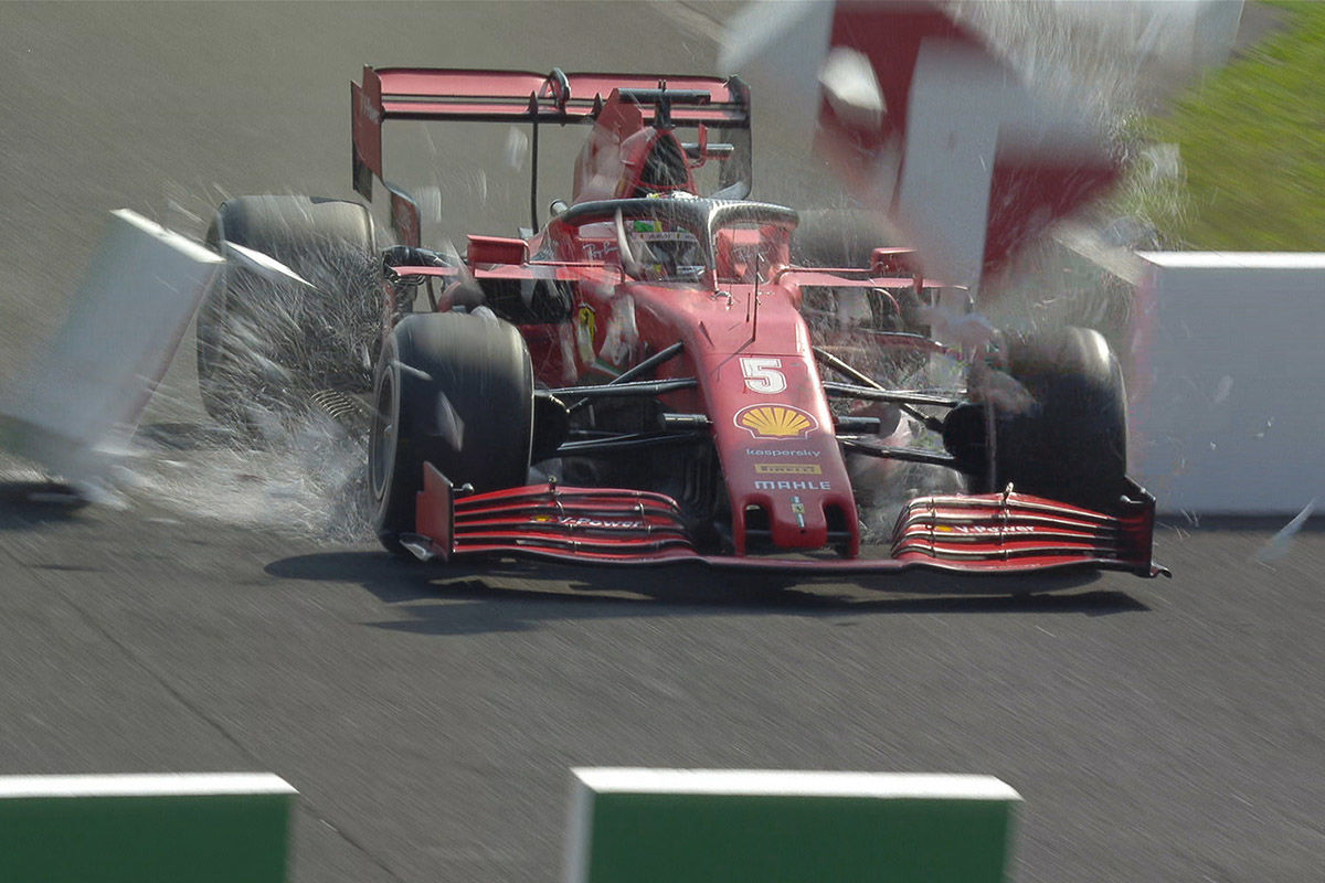 Formel 1: Ferraris Pannensaison 2020