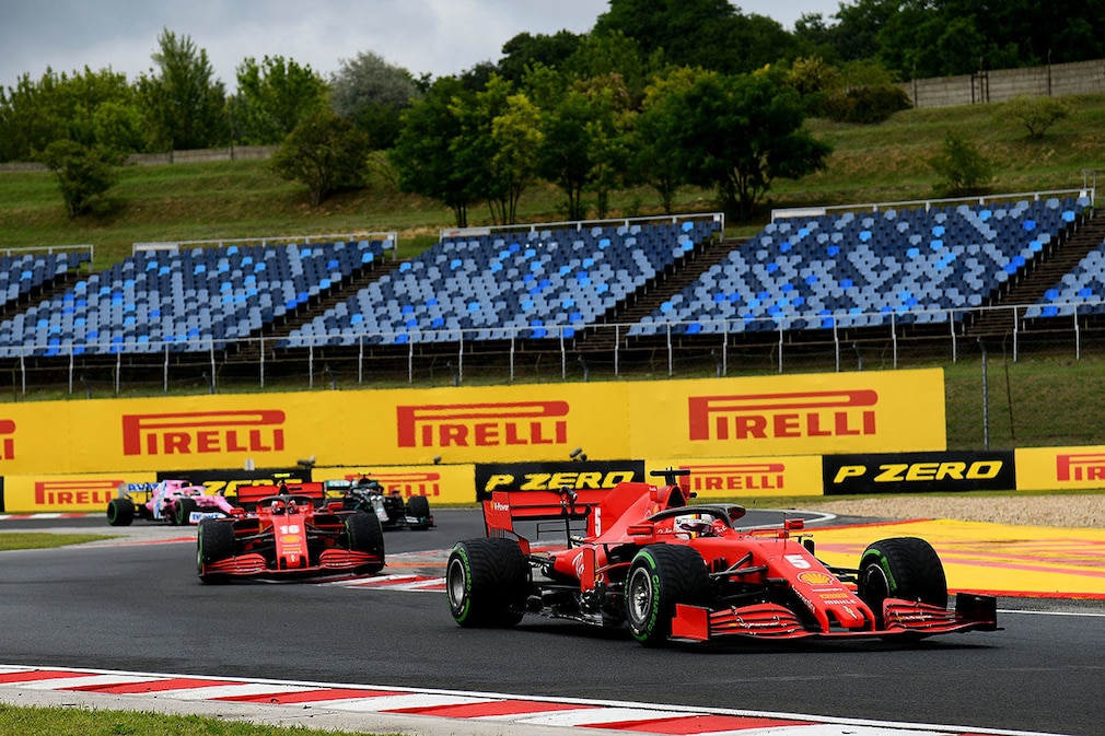 Formel 1: Ferraris Pannensaison 2020