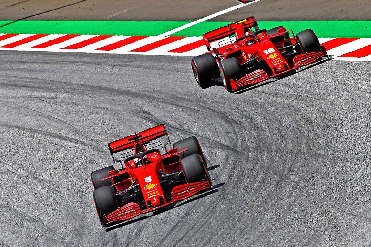 Formel 1: Ferraris Pannensaison 2020