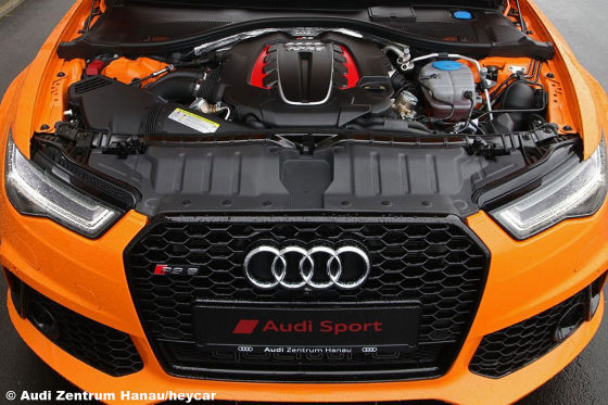 RS 6 von Audi exclusive mit über 70.000 Euro Wertverlust zu verkaufen