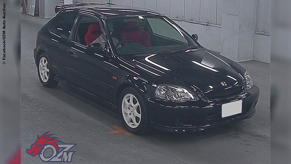 Honda Civic EK9 Type Rx (2000): Preis, gebraucht, PS