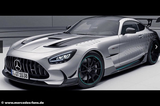 Dieses Sondermodell des AMG GT Black Series soll nur 50.000 Euro kosten