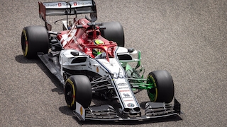 Mick Schumacher Alfa Romeo