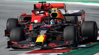 Albon Vettel F1 2020