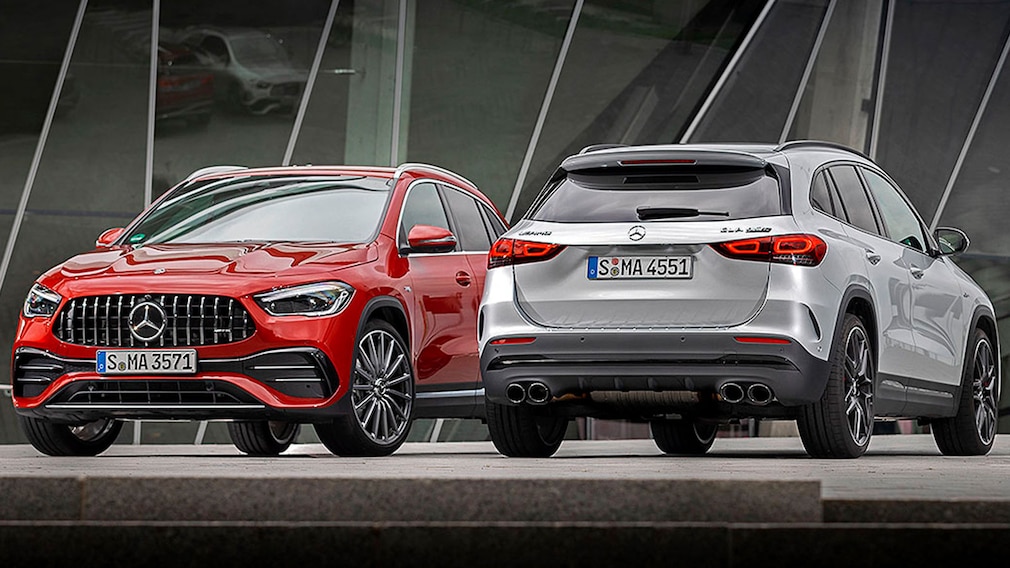 AMG bringt neuen GLA auch als Einstiegsmodell mit 306 PS