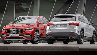 AMG bringt neuen GLA auch als Einstiegsmodell mit 306 PS