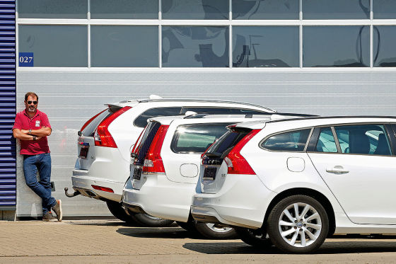 Volvo V70, Volvo XC60, Volvo V60