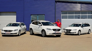 Volvo V70, Volvo XC60, Volvo V60