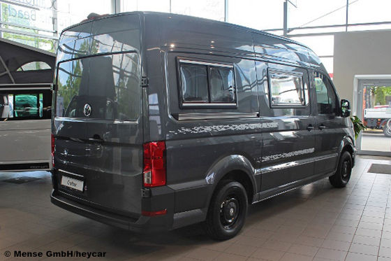 VW Crafter als Schwabenmobil Florida Tango: gebraucht