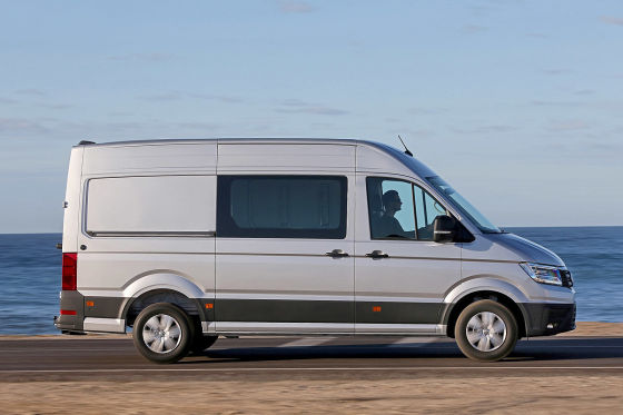 VW Crafter als Schwabenmobil Florida Tango: gebraucht