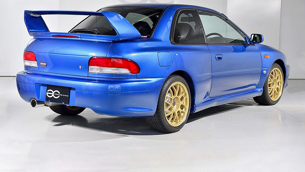 Dieser Subaru Impreza 22b Sti Ist Teurer Als Ein Neuer Lambo Autobild De